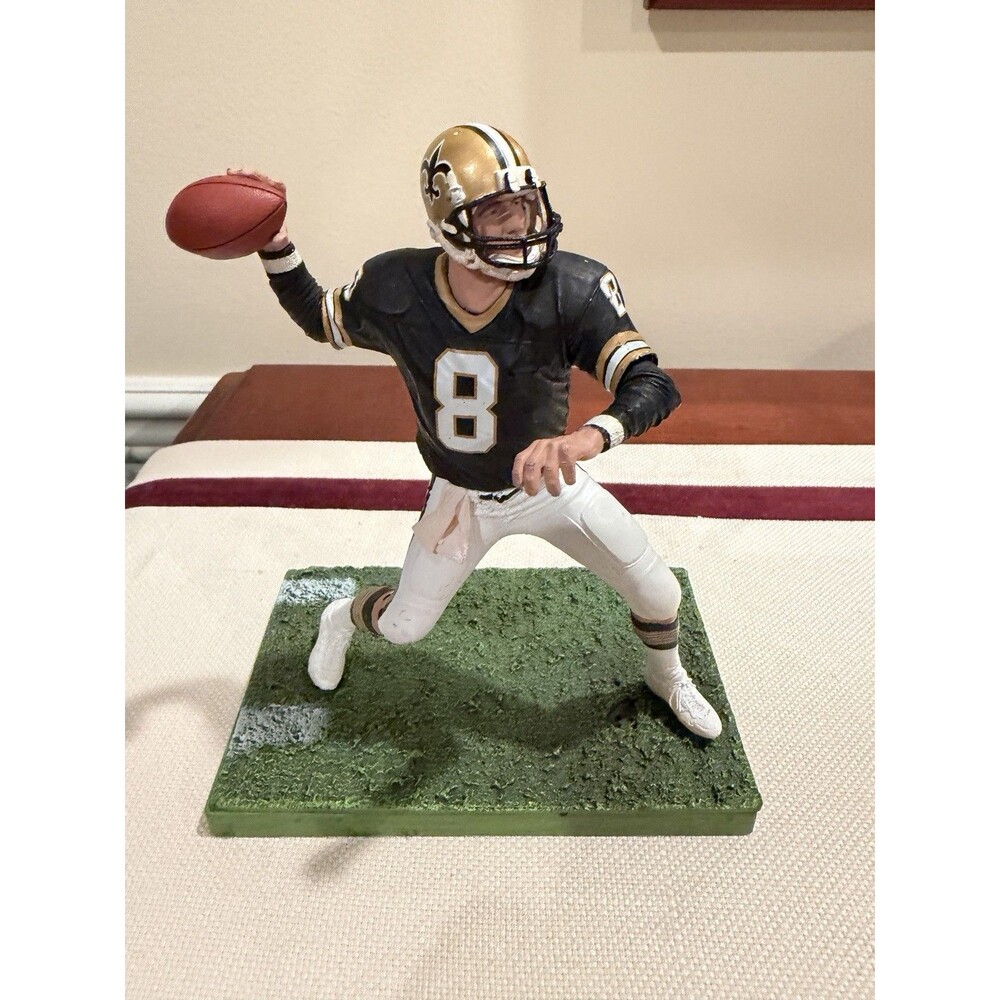 McFarlane Toys NFL Legends Series Action Figure Archie Manning for the Saints.